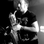 Guillermo Martínez, saxofón